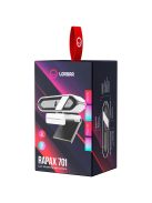 LORGAR Rapax 701 Webkamera Black/White