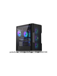 Endorfy Regnum 400 ARGB Tempered Glass Black