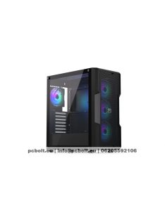 Endorfy Regnum 400 ARGB Tempered Glass Black