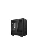DeepCool CH370 Tempered Glass Black