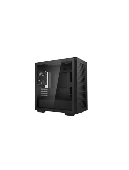 DeepCool CH370 Tempered Glass Black