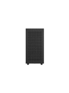 DeepCool CH370 Tempered Glass Black