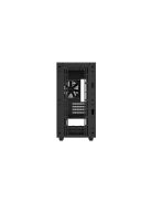 DeepCool CH370 Tempered Glass Black