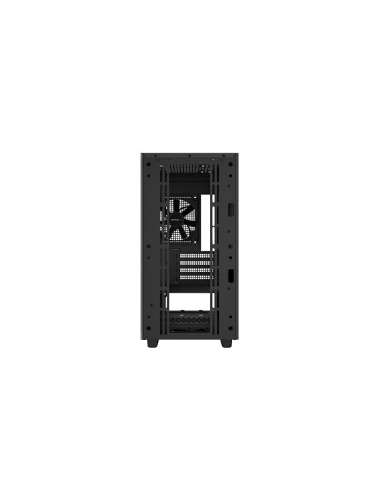 DeepCool CH370 Tempered Glass Black