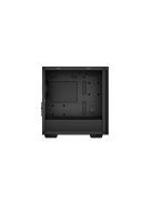 DeepCool CH370 Tempered Glass Black