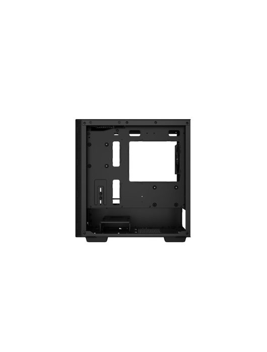 DeepCool CH370 Tempered Glass Black