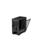 DeepCool CH370 Tempered Glass Black