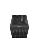 DeepCool CH370 Tempered Glass Black