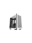 DeepCool CH370 WH Tempered Glass White