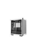 DeepCool CH370 WH Tempered Glass White