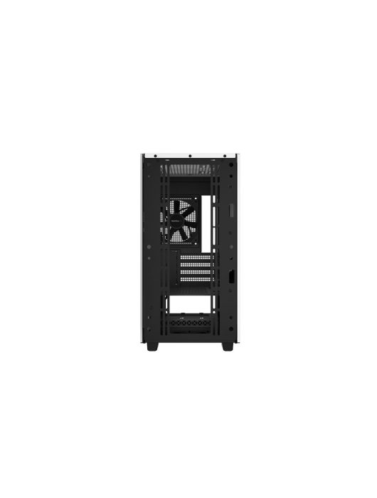 DeepCool CH370 WH Tempered Glass White