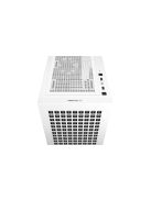 DeepCool CH370 WH Tempered Glass White