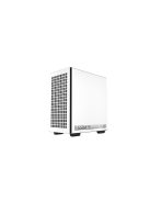 DeepCool CH370 WH Tempered Glass White