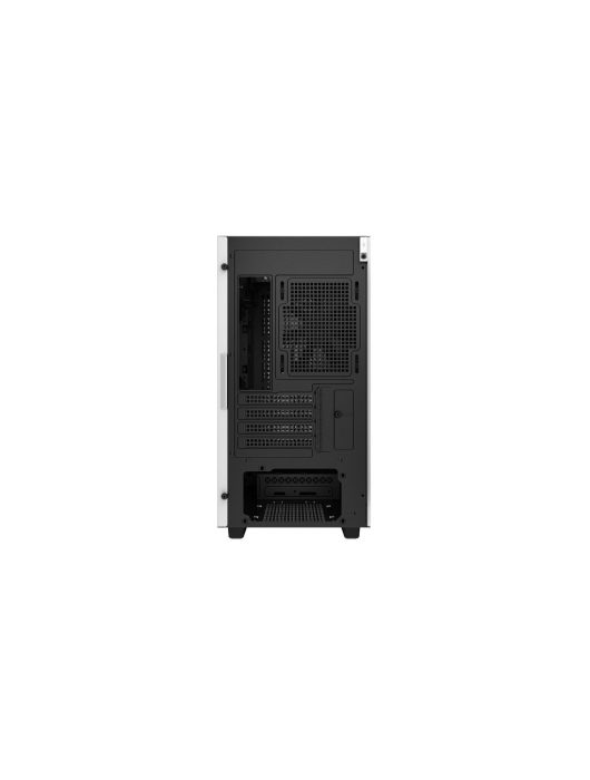 DeepCool CH370 WH Tempered Glass White