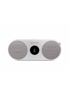 Polaroid P2 009083 Wireless Bluetooth Speaker White/Grey
