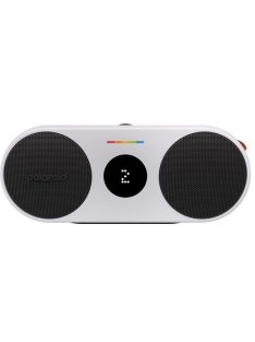 Polaroid P2 009084 Wireless Bluetooth Speaker White/Black