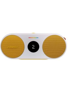 Polaroid P2 009085 Wireless Bluetooth Speaker White/Yellow