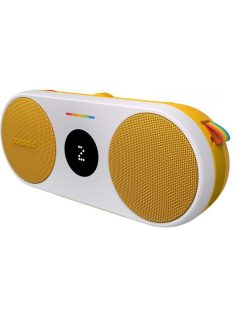 Polaroid P2 009085 Wireless Bluetooth Speaker White/Yellow