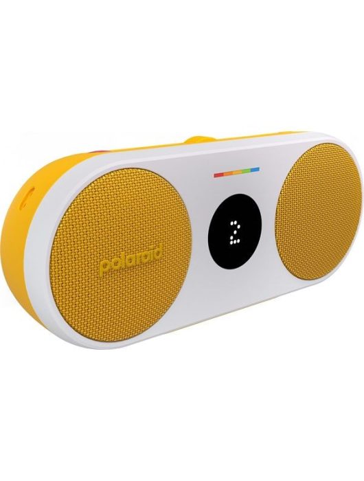Polaroid P2 009085 Wireless Bluetooth Speaker White/Yellow