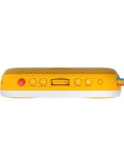 Polaroid P2 009085 Wireless Bluetooth Speaker White/Yellow