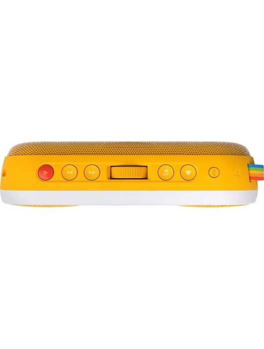 Polaroid P2 009085 Wireless Bluetooth Speaker White/Yellow