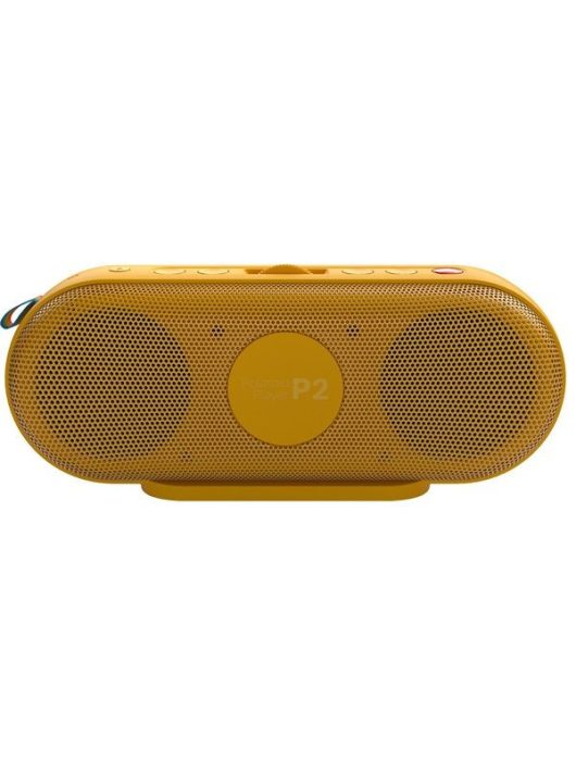 Polaroid P2 009085 Wireless Bluetooth Speaker White/Yellow