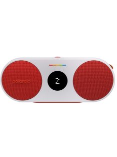 Polaroid P2 009086 Wireless Bluetooth Speaker White/Red