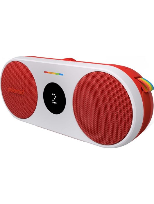 Polaroid P2 009086 Wireless Bluetooth Speaker White/Red