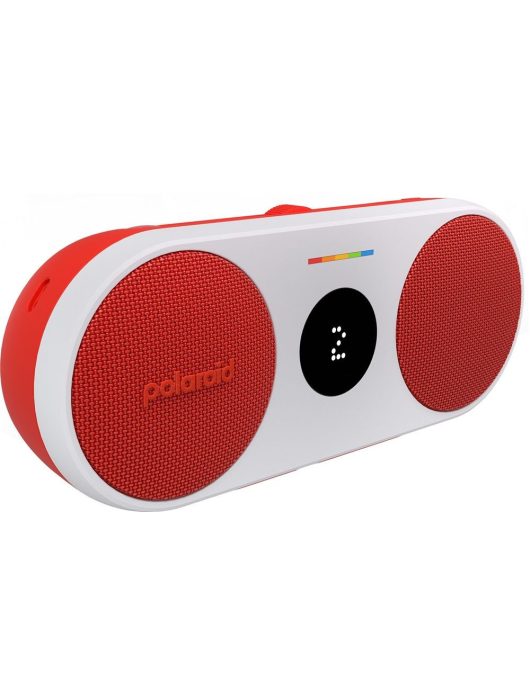 Polaroid P2 009086 Wireless Bluetooth Speaker White/Red