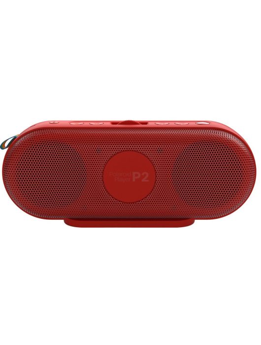 Polaroid P2 009086 Wireless Bluetooth Speaker White/Red