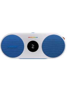 Polaroid P2 009087 Wireless Bluetooth Speaker White/Blue