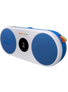 Polaroid P2 009087 Wireless Bluetooth Speaker White/Blue