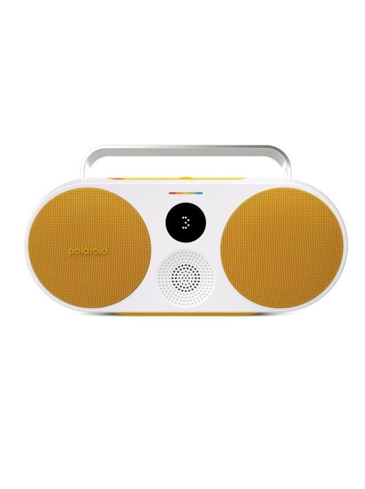 Polaroid P3 009090 Wireless Bluetooth Speaker White/Yellow