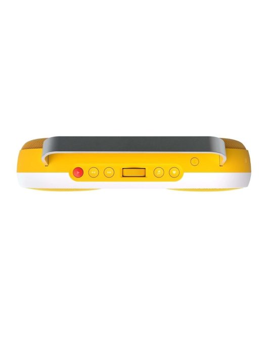 Polaroid P3 009090 Wireless Bluetooth Speaker White/Yellow