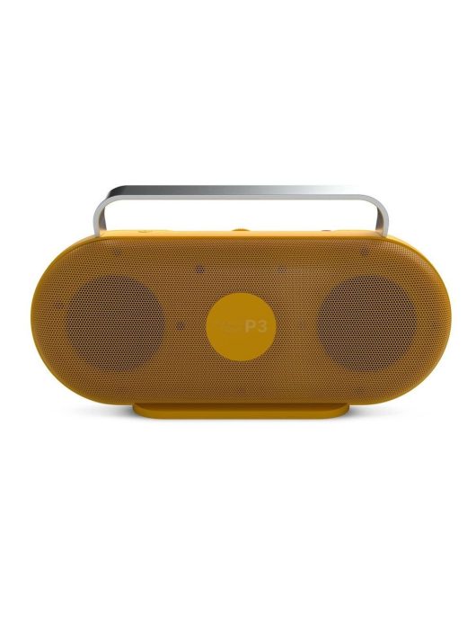 Polaroid P3 009090 Wireless Bluetooth Speaker White/Yellow
