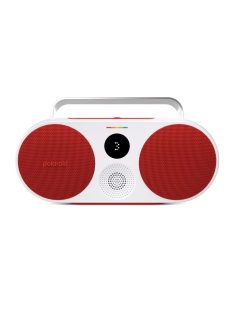 Polaroid P3 009091 Wireless Bluetooth Speaker White/Red