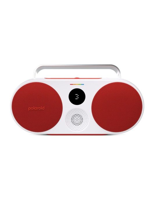 Polaroid P3 009091 Wireless Bluetooth Speaker White/Red