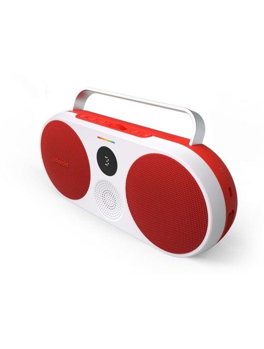 Polaroid P3 009091 Wireless Bluetooth Speaker White/Red