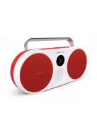 Polaroid P3 009091 Wireless Bluetooth Speaker White/Red