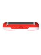 Polaroid P3 009091 Wireless Bluetooth Speaker White/Red