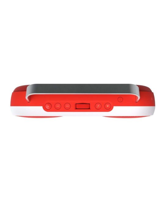Polaroid P3 009091 Wireless Bluetooth Speaker White/Red