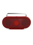 Polaroid P3 009091 Wireless Bluetooth Speaker White/Red