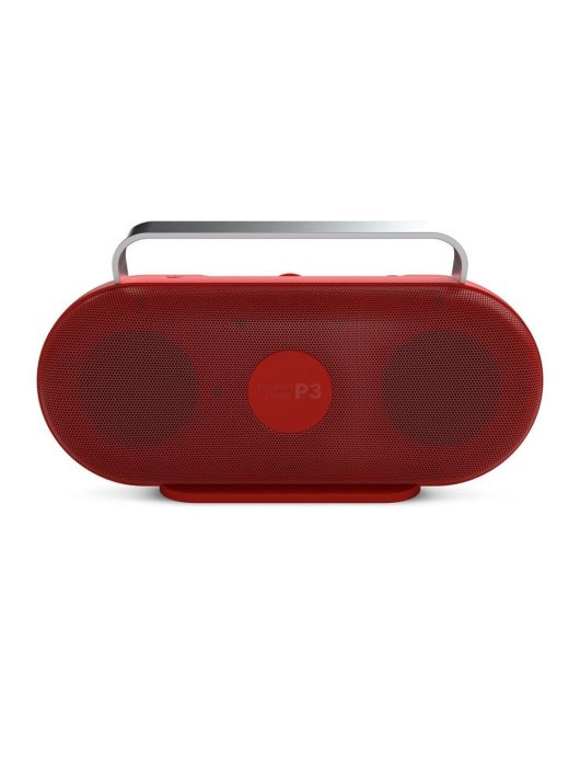 Polaroid P3 009091 Wireless Bluetooth Speaker White/Red