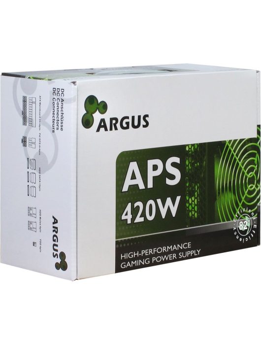 Inter-Tech 420W Argus APS-420W