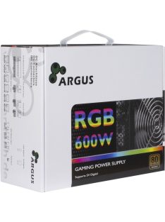 Inter-Tech 600W 80+ Bronze Argus RGB-600 II