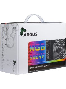 Inter-Tech 500W 80+ Bronze Argus RGB-500 II