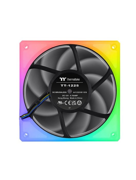 Thermaltake ToughFan 12 RGB High Static Pressure Radiator Fan (3-Fan Pack)