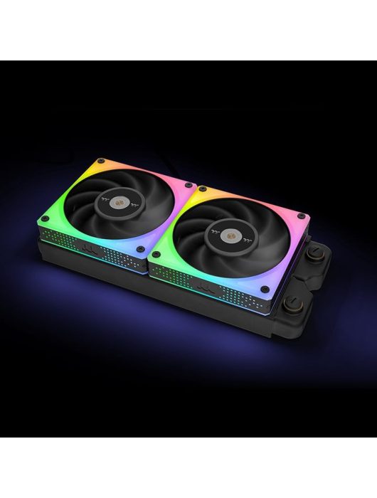Thermaltake ToughFan 12 RGB High Static Pressure Radiator Fan (3-Fan Pack)