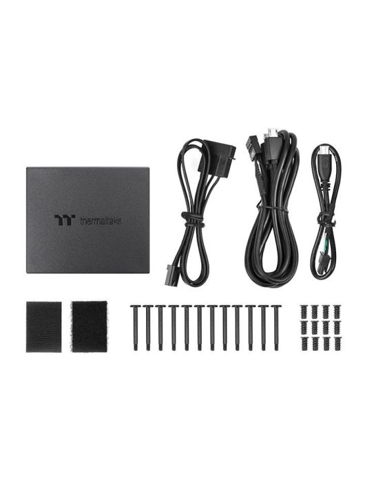 Thermaltake ToughFan 12 RGB High Static Pressure Radiator Fan (3-Fan Pack)