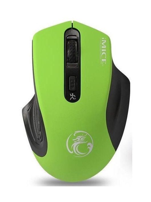 iMICE E-1800 Wireless Mouse Green